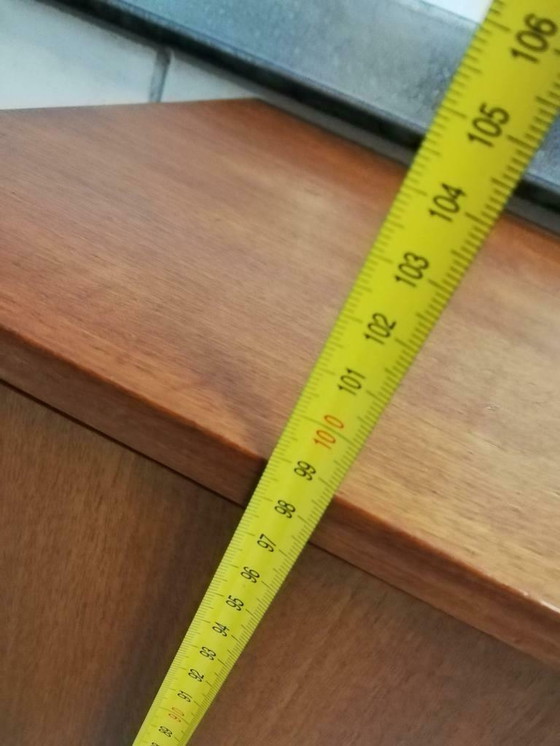 Image 1 of Vintage sideboard Mid Century wall cabinet