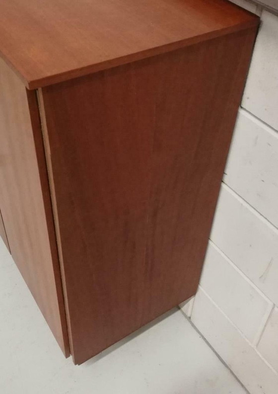 Image 1 of Vintage sideboard Mid Century wall cabinet