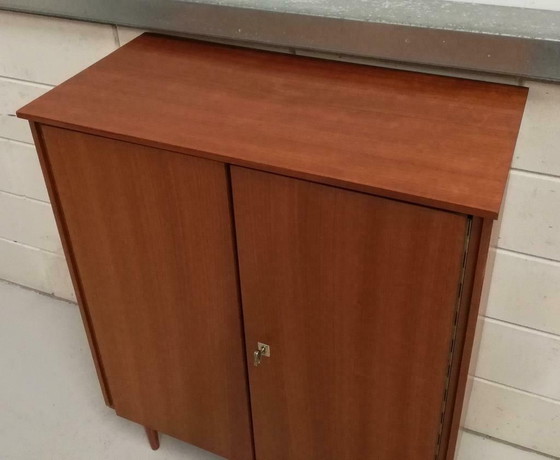 Image 1 of Vintage sideboard Mid Century wall cabinet