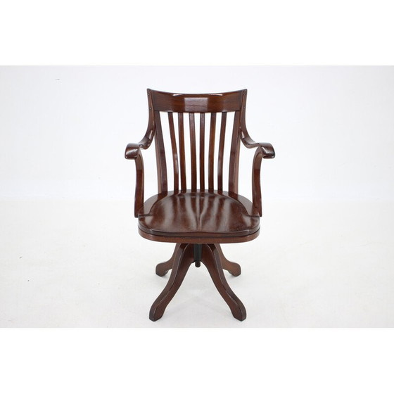 Image 1 of Vintage office armchair model 669 by Cafe Capua for Thonet, 1930s