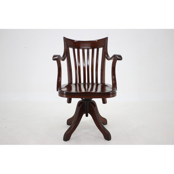 Image 1 of Vintage office armchair model 669 by Cafe Capua for Thonet, 1930s