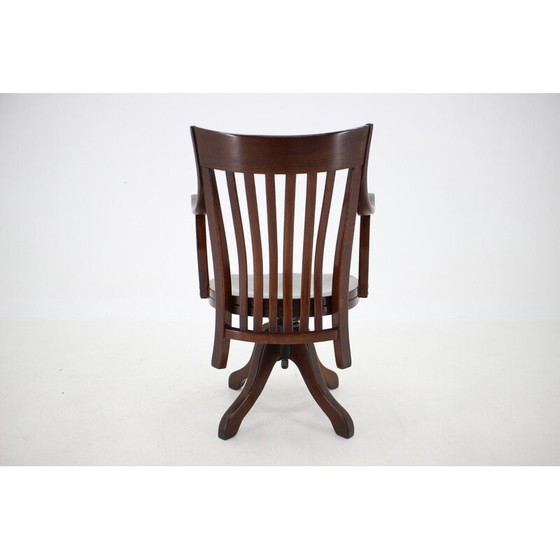 Image 1 of Vintage office armchair model 669 by Cafe Capua for Thonet, 1930s