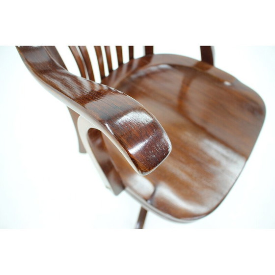 Image 1 of Vintage office armchair model 669 by Cafe Capua for Thonet, 1930s
