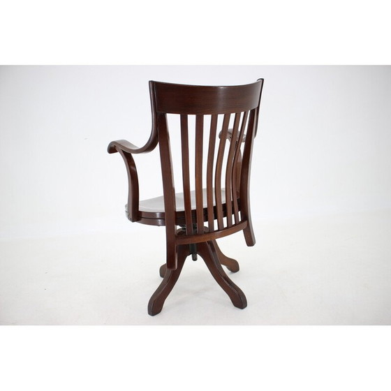 Image 1 of Vintage office armchair model 669 by Cafe Capua for Thonet, 1930s