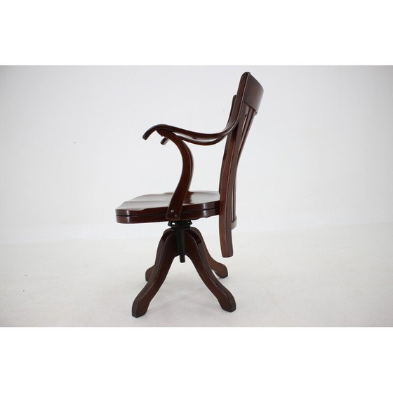 Image 1 of Vintage office armchair model 669 by Cafe Capua for Thonet, 1930s