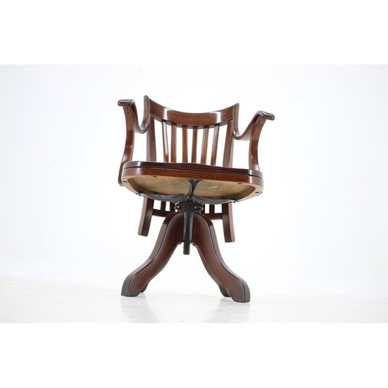 Image 1 of Vintage office armchair model 669 by Cafe Capua for Thonet, 1930s