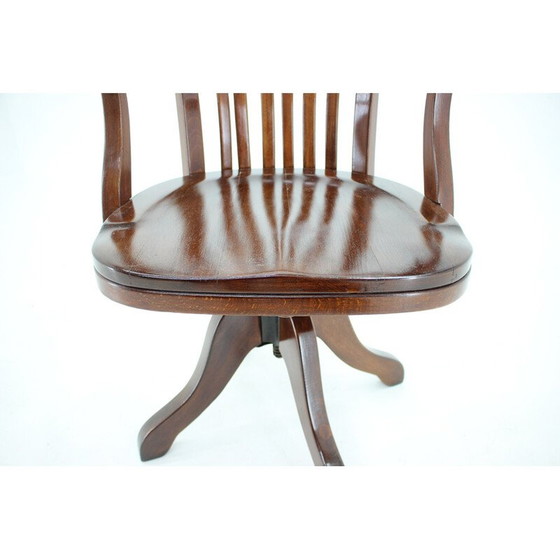 Image 1 of Vintage office armchair model 669 by Cafe Capua for Thonet, 1930s
