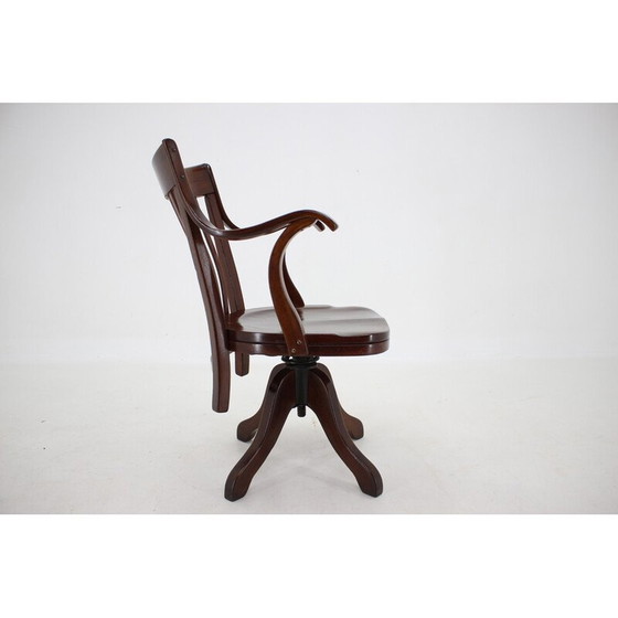 Image 1 of Vintage office armchair model 669 by Cafe Capua for Thonet, 1930s