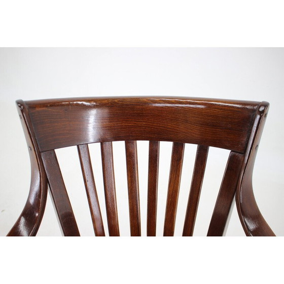 Image 1 of Vintage office armchair model 669 by Cafe Capua for Thonet, 1930s