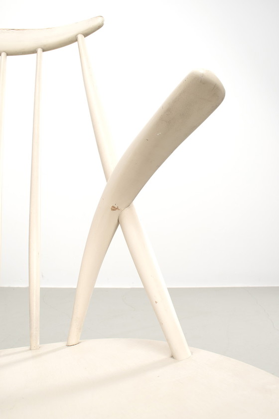 Image 1 of Niels Eilersen rocking chair by Illum Wikkelso