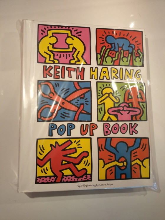 Image 1 of Keith Haring - 3-D Pop Up Book