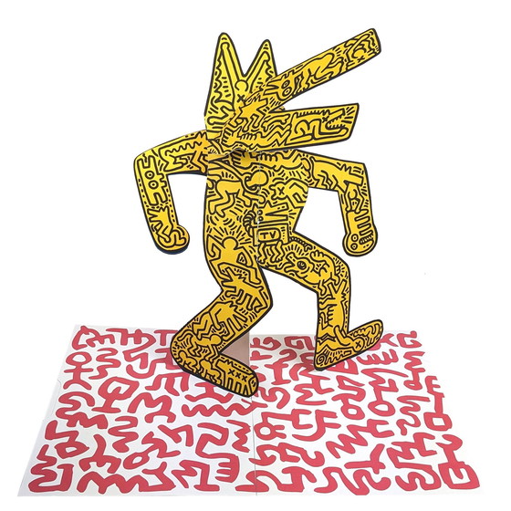 Image 1 of Keith Haring - 3-D Pop Up Book