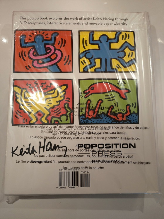 Image 1 of Keith Haring - 3-D Pop Up Book