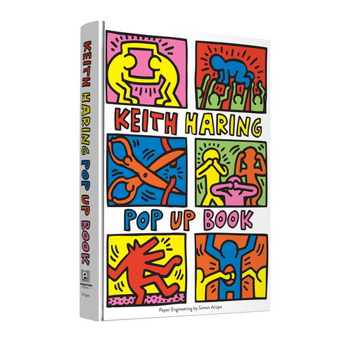 Keith Haring - 3-D Pop Up Book