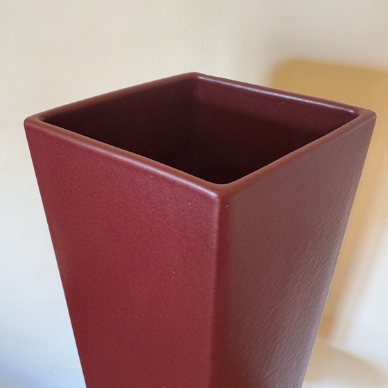 Image 1 of Vaso in terracotta Charolles con design quadrilatero