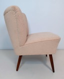 Chaise de cocktail vintage