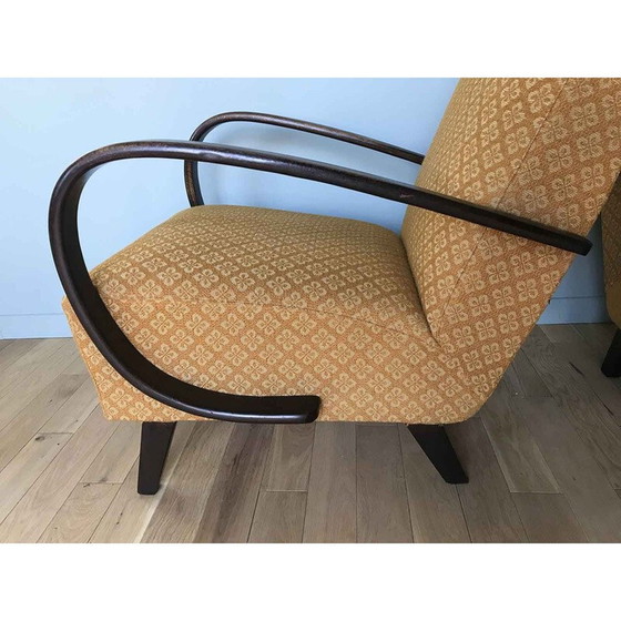 Image 1 of Pair of vintage armchairs, Czech Republic