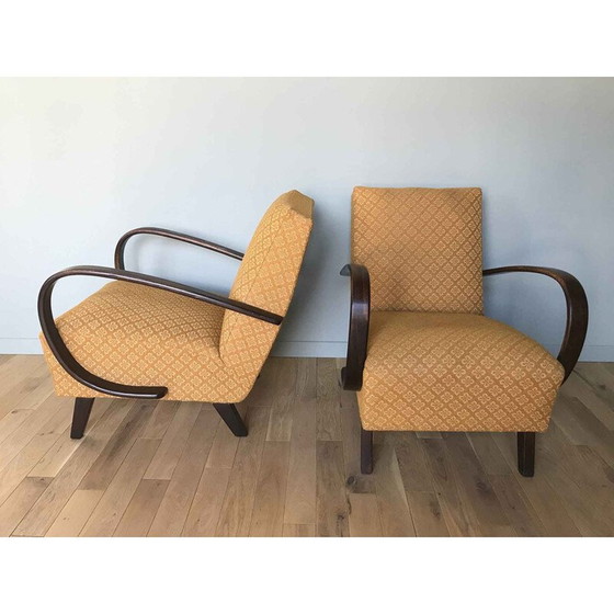 Image 1 of Pair of vintage armchairs, Czech Republic