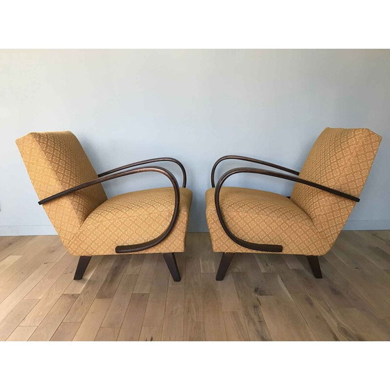 Image 1 of Pair of vintage armchairs, Czech Republic
