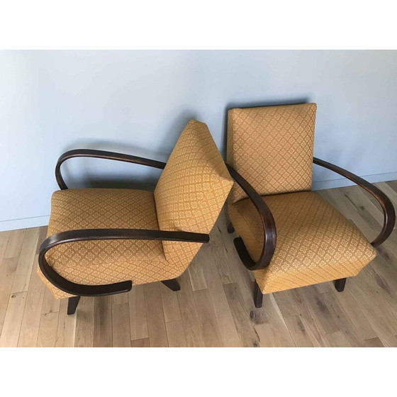 Image 1 of Pair of vintage armchairs, Czech Republic
