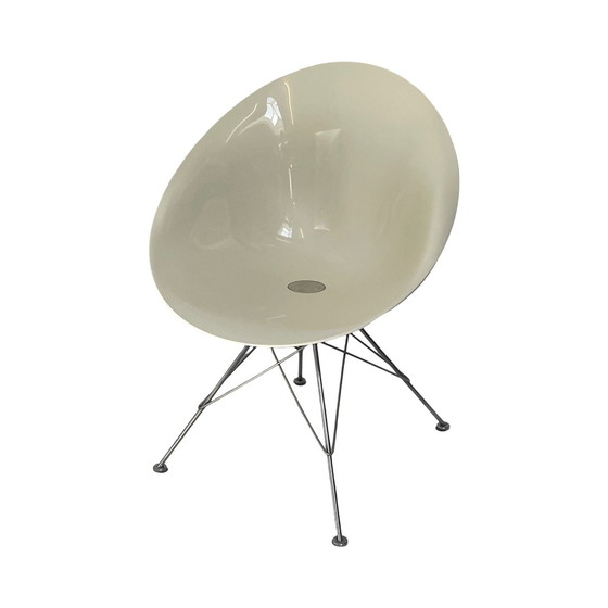 Image 1 of Phillipe Starck - Kartell - EROS / Ero |S| - White on Eiffeltower base - Multiple in stock!