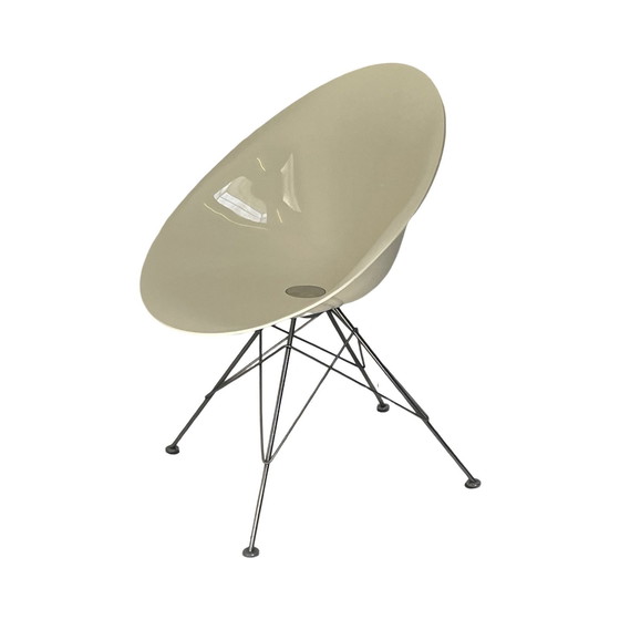 Image 1 of Phillipe Starck - Kartell - EROS / Ero |S| - White on Eiffeltower base - Multiple in stock!