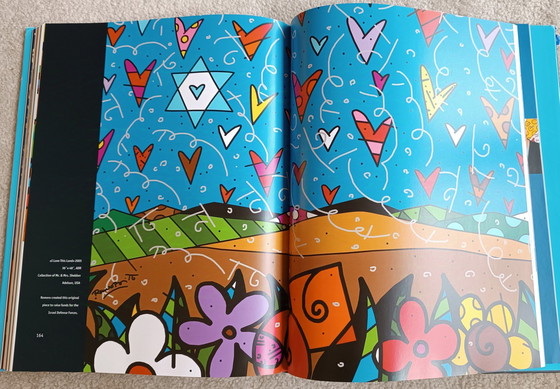 Image 1 of Romero Britto Colors Around The World, Signed