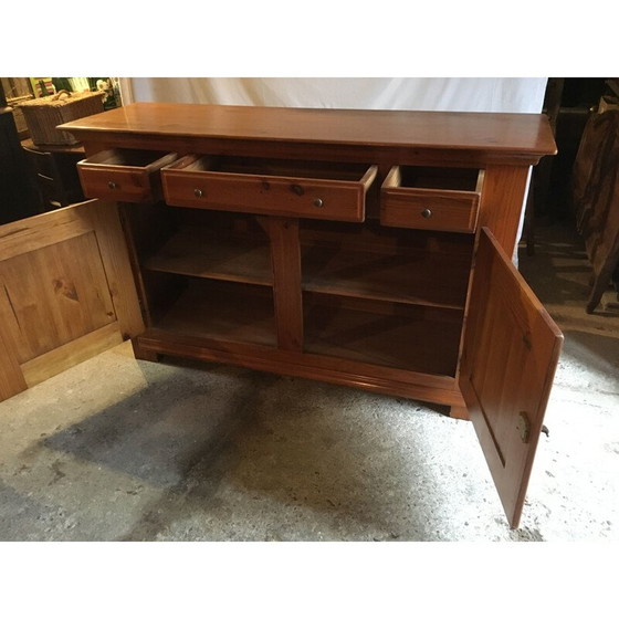 Image 1 of Varnished larch sideboard