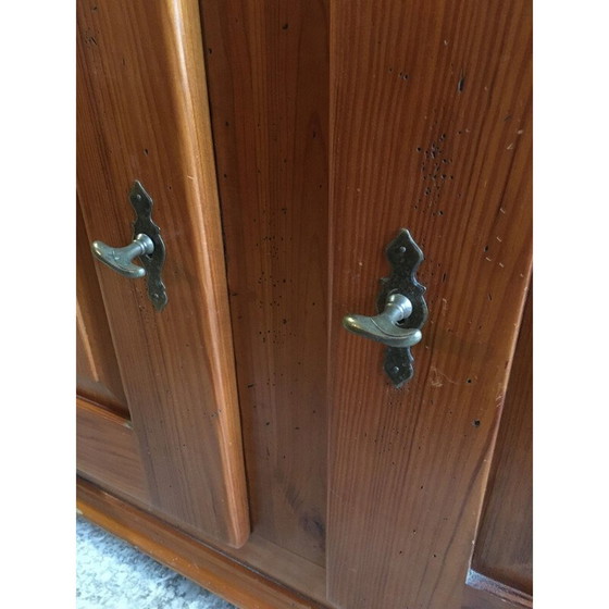 Image 1 of Varnished larch sideboard