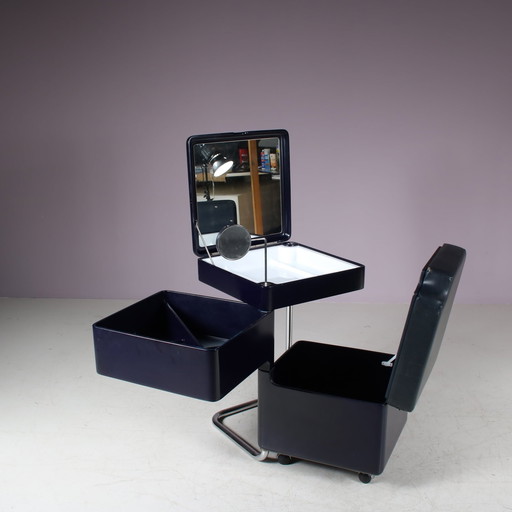 "Ciarly" Dressing Table by Carlo Urbinati for Tulli Zuccari, Italy 1970