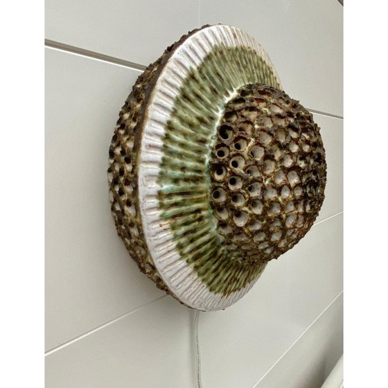 Image 1 of Mid-century ceramic wall lamp