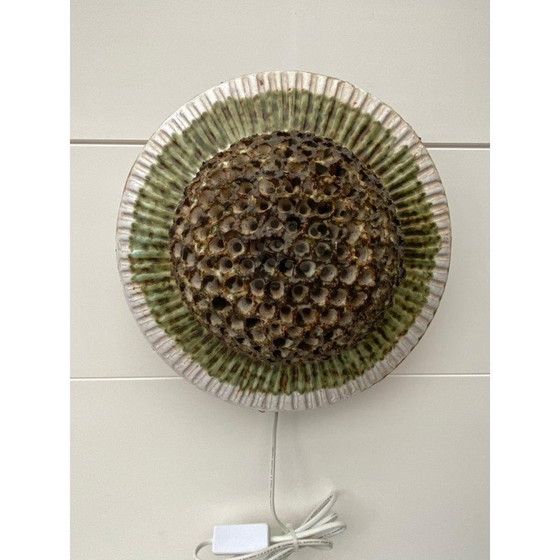 Image 1 of Mid-century ceramic wall lamp