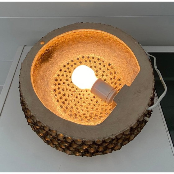 Image 1 of Mid-century ceramic wall lamp