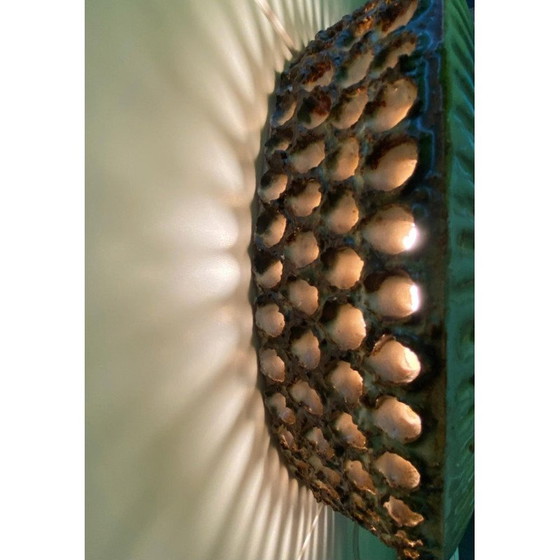 Image 1 of Mid-century ceramic wall lamp