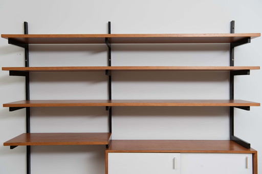 Wall Shelving Unit In Pine - Jul De Roover