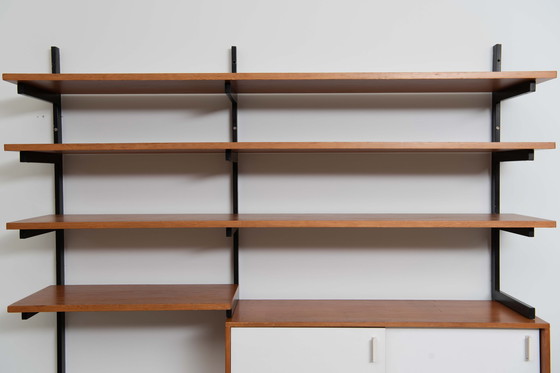 Image 1 of Wall Shelving Unit In Pine - Jul De Roover