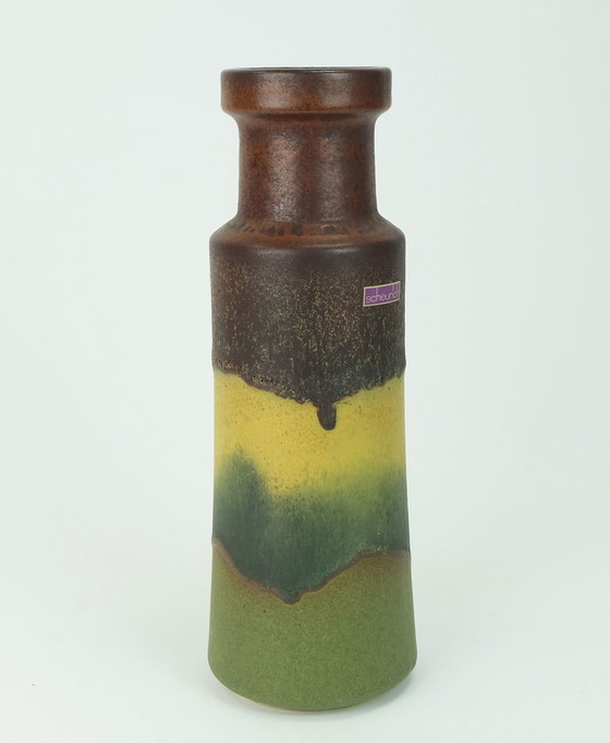 Image 1 of Scheurich Vase Model 205-32 Matte Glaze 1960S