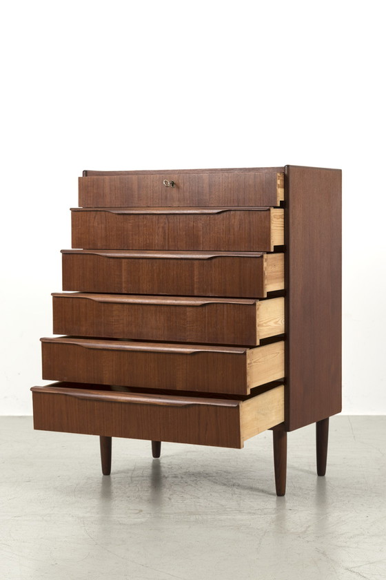 Image 1 of Danish chest of drawers