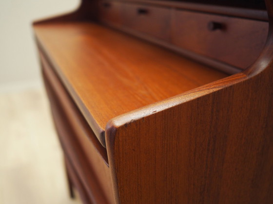 Image 1 of Teak Secretary, Danish Design, 1970S, Production: Denmark