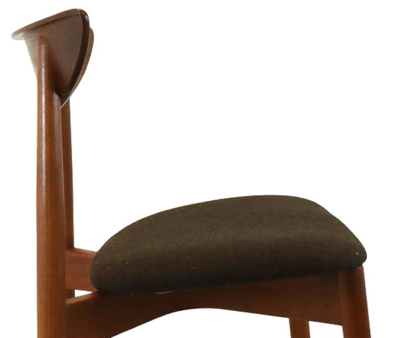 Image 1 of 12x Harry Ostergaard for Randers mobelfabrik dining chairs