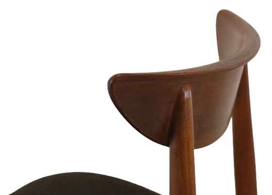 Image 1 of 12x Harry Ostergaard for Randers mobelfabrik dining chairs