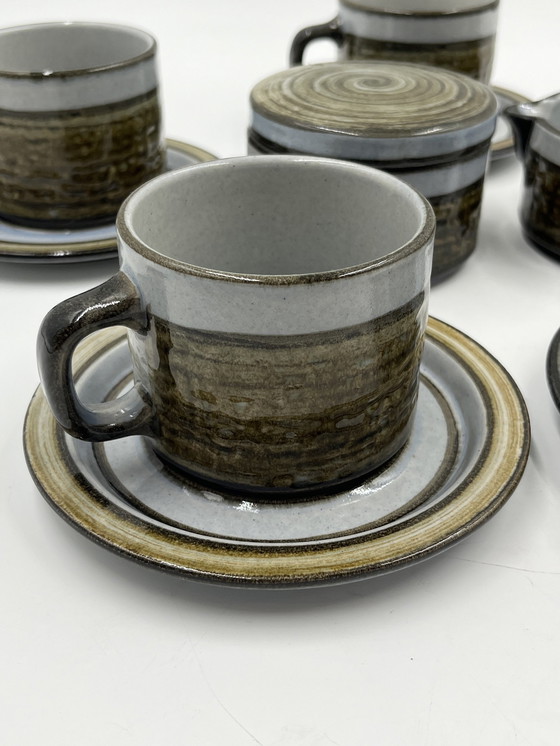 Image 1 of Steinzug Mug, Milk Pot and Sugar Bowl Set