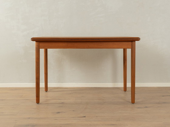 Image 1 of 1960S Dining Table Burchardt-Nielsen Møbelfabrik