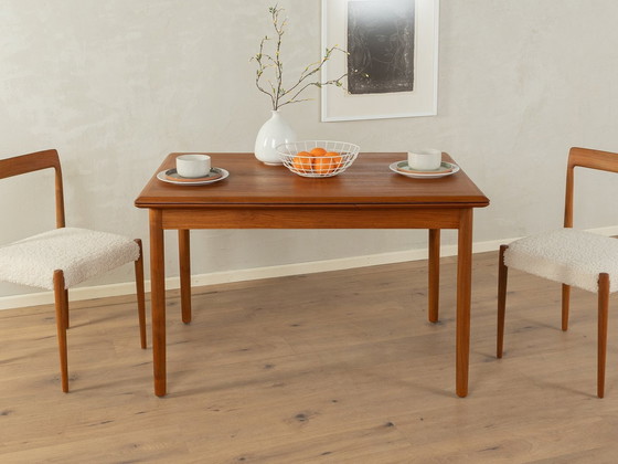 Image 1 of 1960S Dining Table Burchardt-Nielsen Møbelfabrik