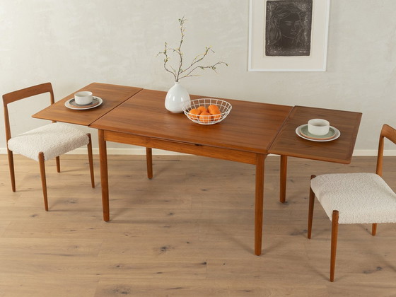 Image 1 of 1960S Dining Table Burchardt-Nielsen Møbelfabrik