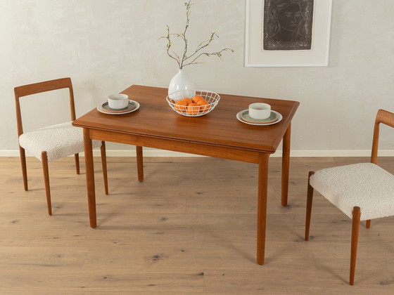 Image 1 of 1960S Dining Table Burchardt-Nielsen Møbelfabrik