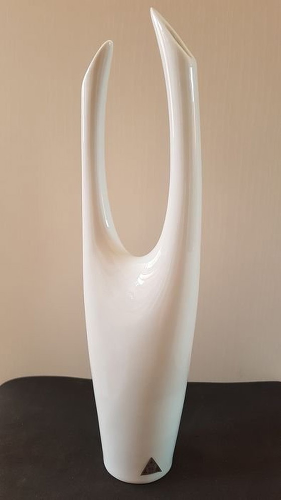 Image 1 of Very Rare - Vintage Vase - Charleston - Vladimír Tichý - Royal Dux - 1960