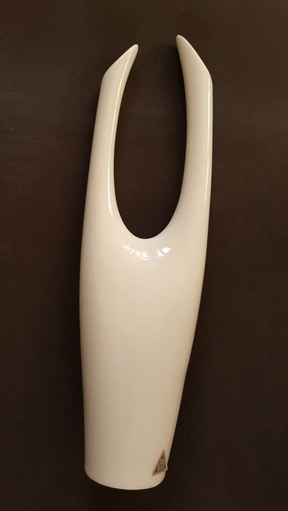 Image 1 of Very Rare - Vintage Vase - Charleston - Vladimír Tichý - Royal Dux - 1960