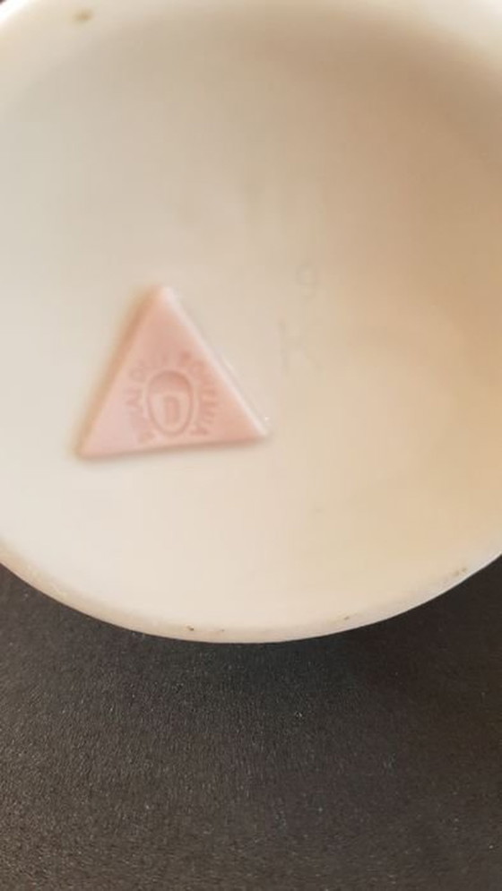 Image 1 of Very Rare - Vintage Vase - Charleston - Vladimír Tichý - Royal Dux - 1960