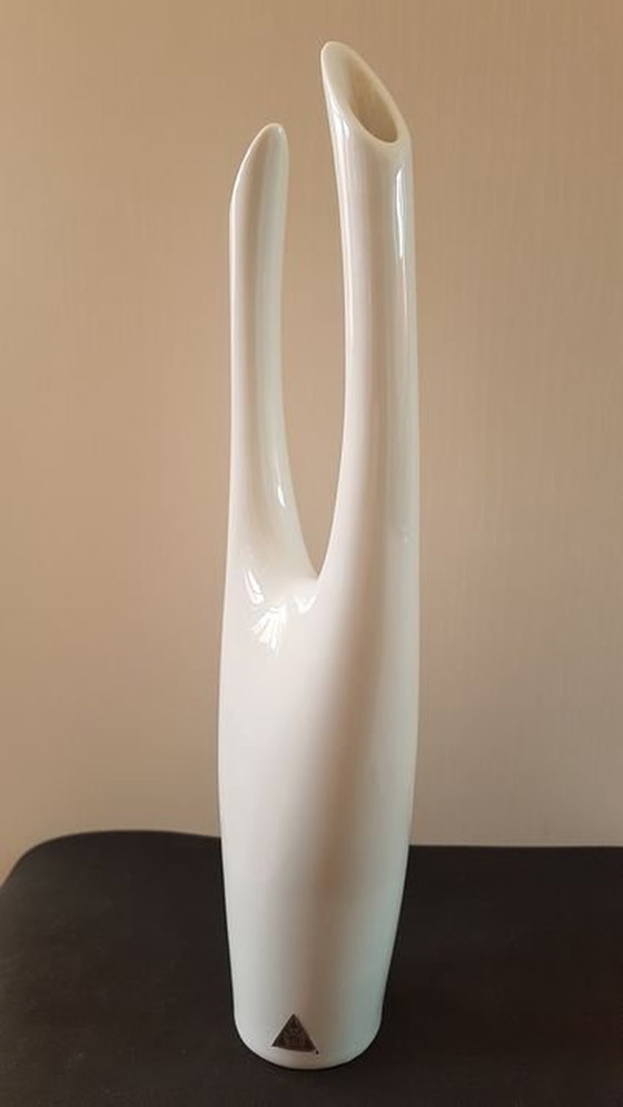 Image 1 of Very Rare - Vintage Vase - Charleston - Vladimír Tichý - Royal Dux - 1960